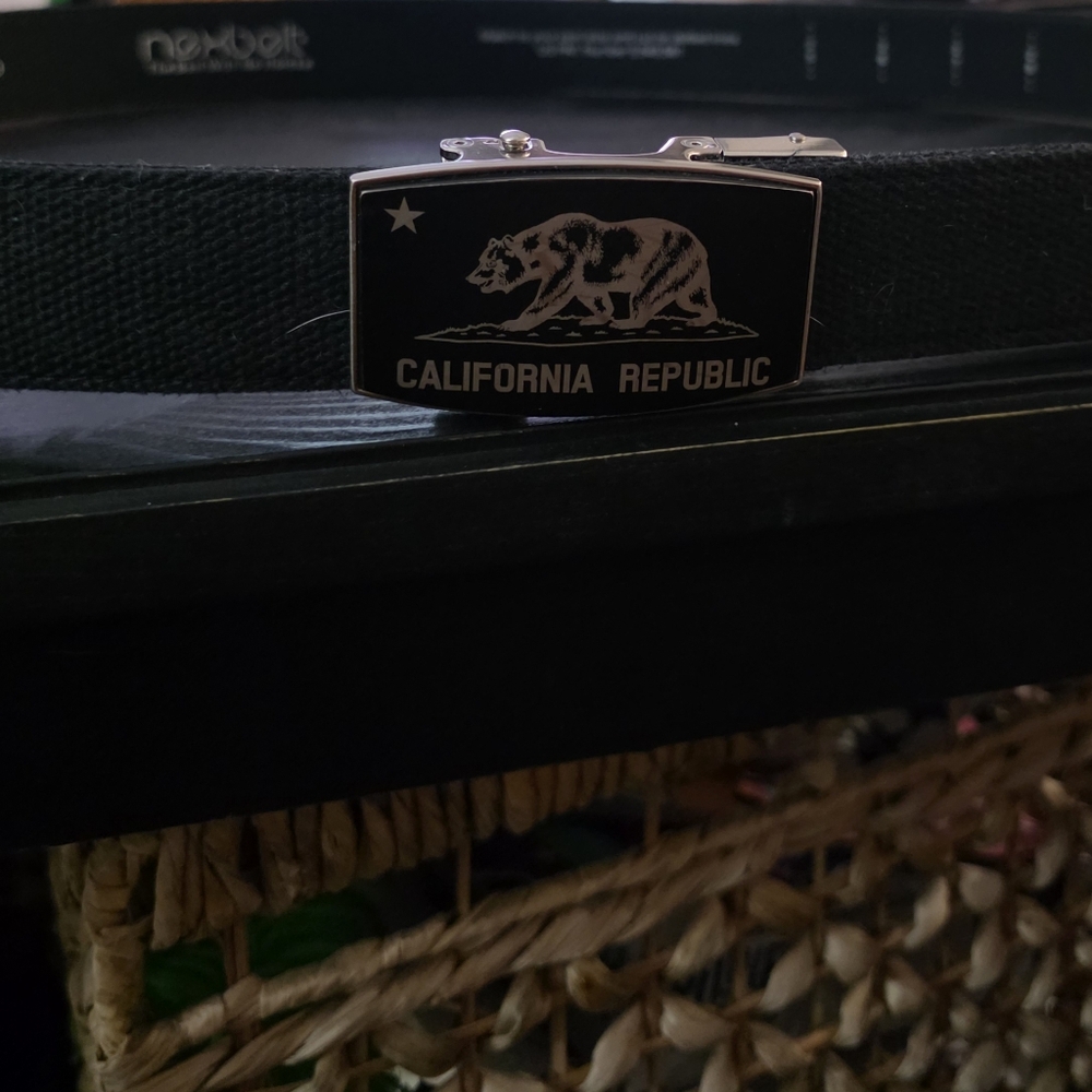 NexBelt California Republic Black Belt